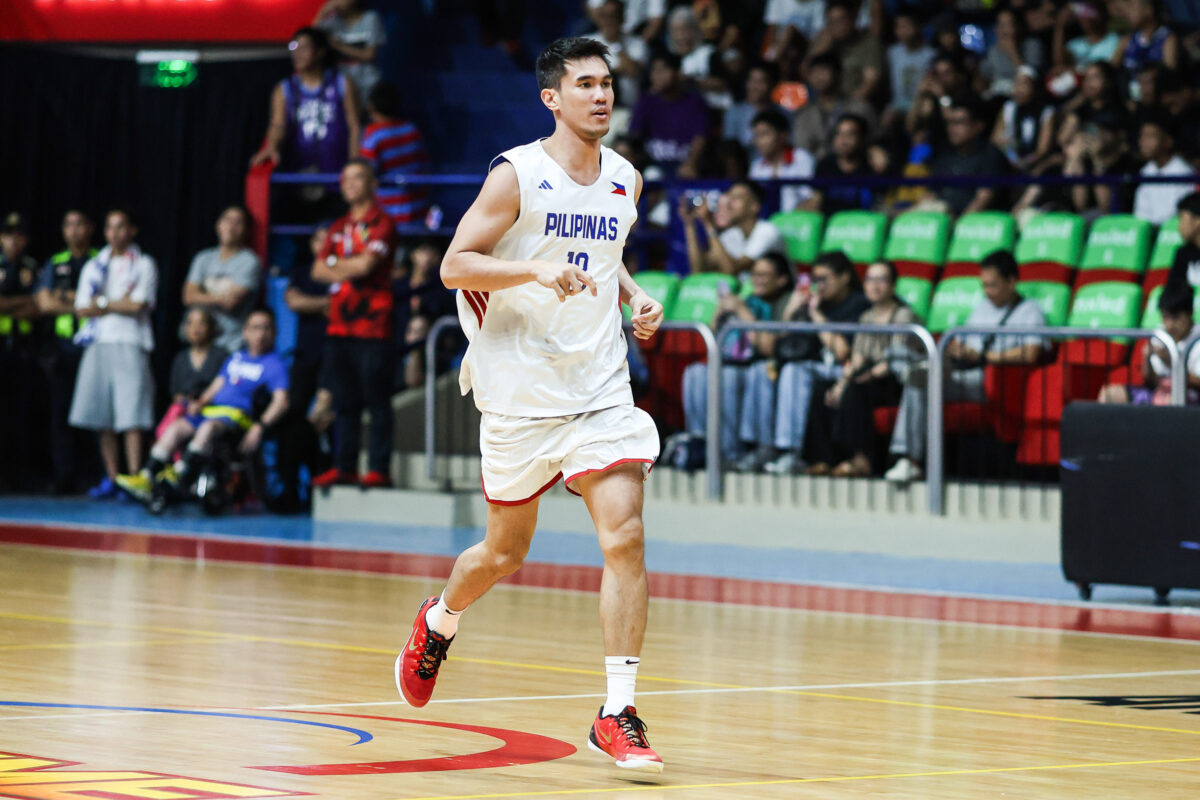 Troy Rosario Gilas Pilipinas