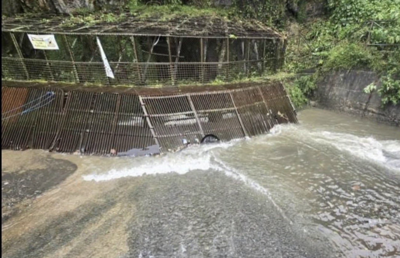 P180-M underdrainage project eyed to address Baguio lagoon flooding