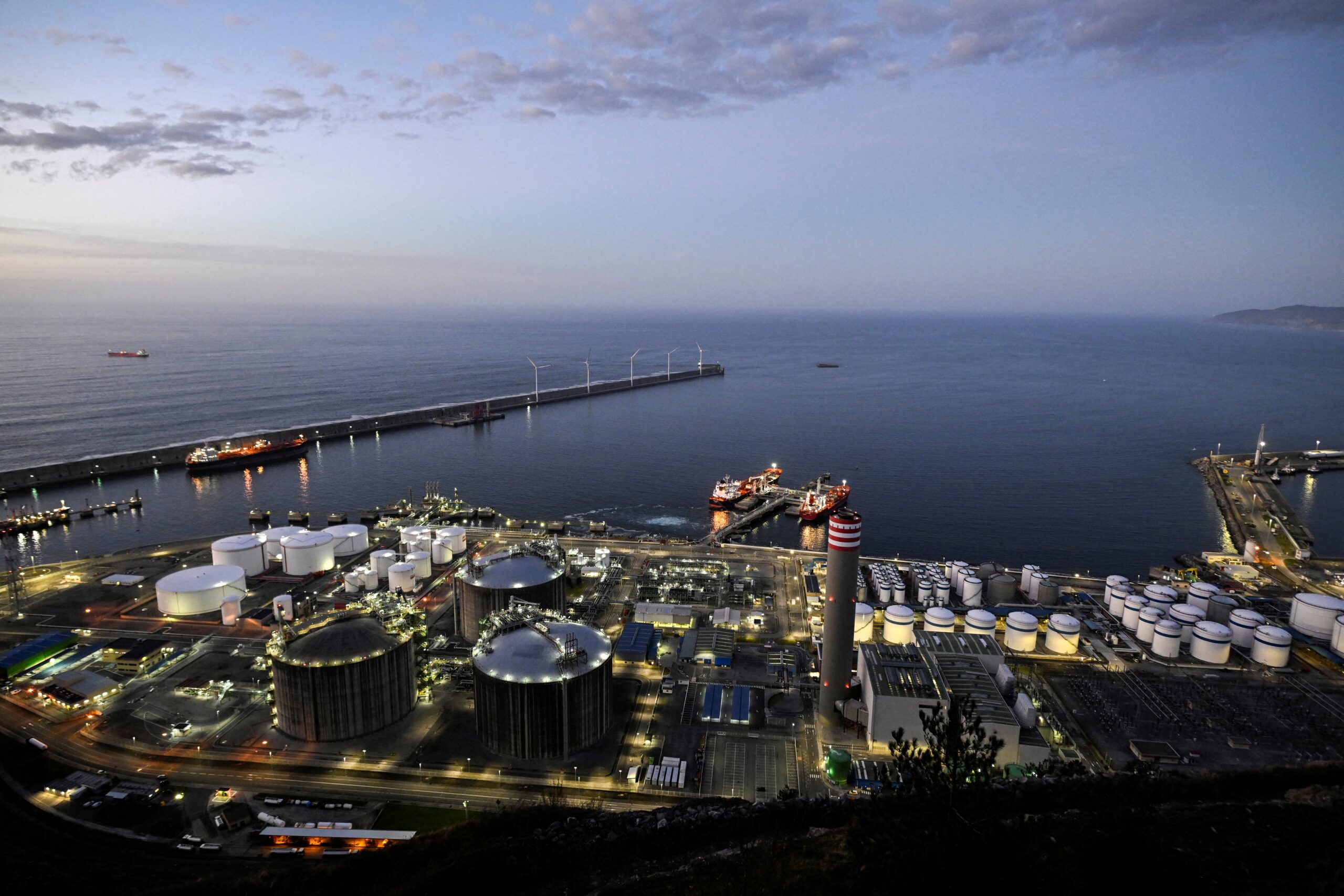 European gas prices jump 35% after strikes on Qatar LNG hub