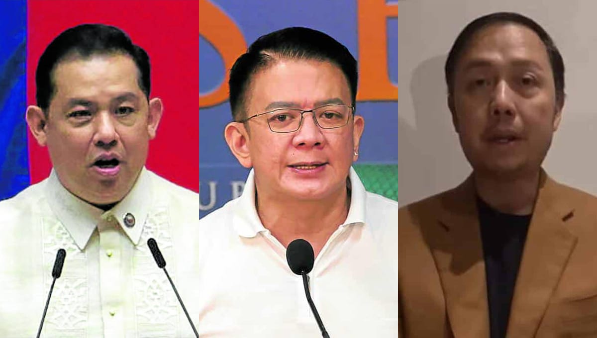 Romualdez says only Escudero, Co responsible for budget decisions