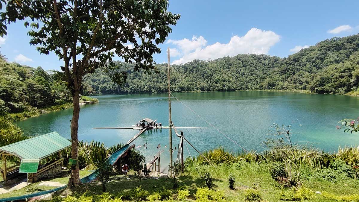 Lake Maragang Rainforest Park temporarily closed after landslide