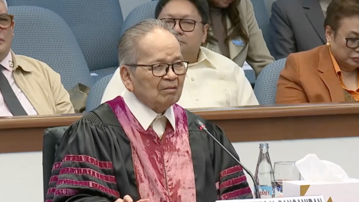 WATCH: True justice, not political numbers, should guide impeach trial