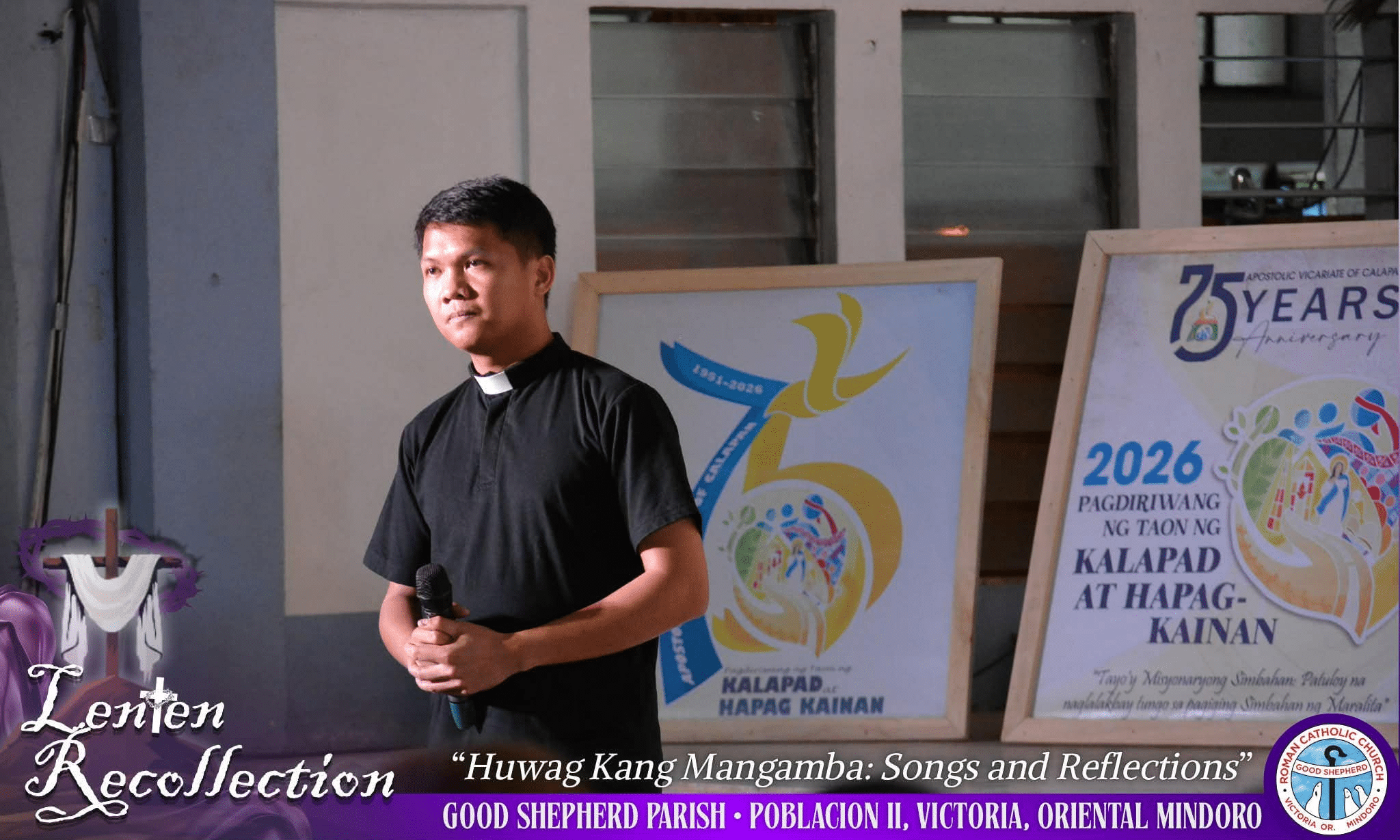 When prayer takes color: A Holy Week encounter with God through art