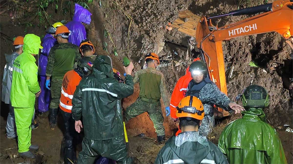 Baguio, Benguet landslide death toll rises to 13
