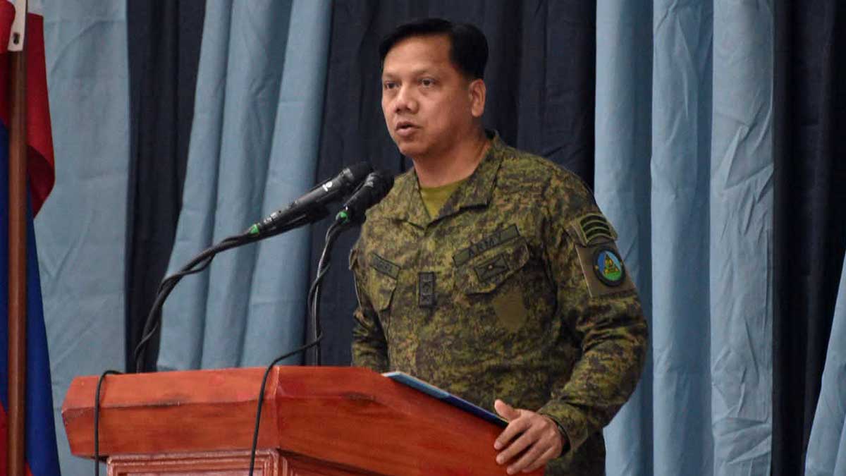 AFP: Cagara installed as new Westmincom chief