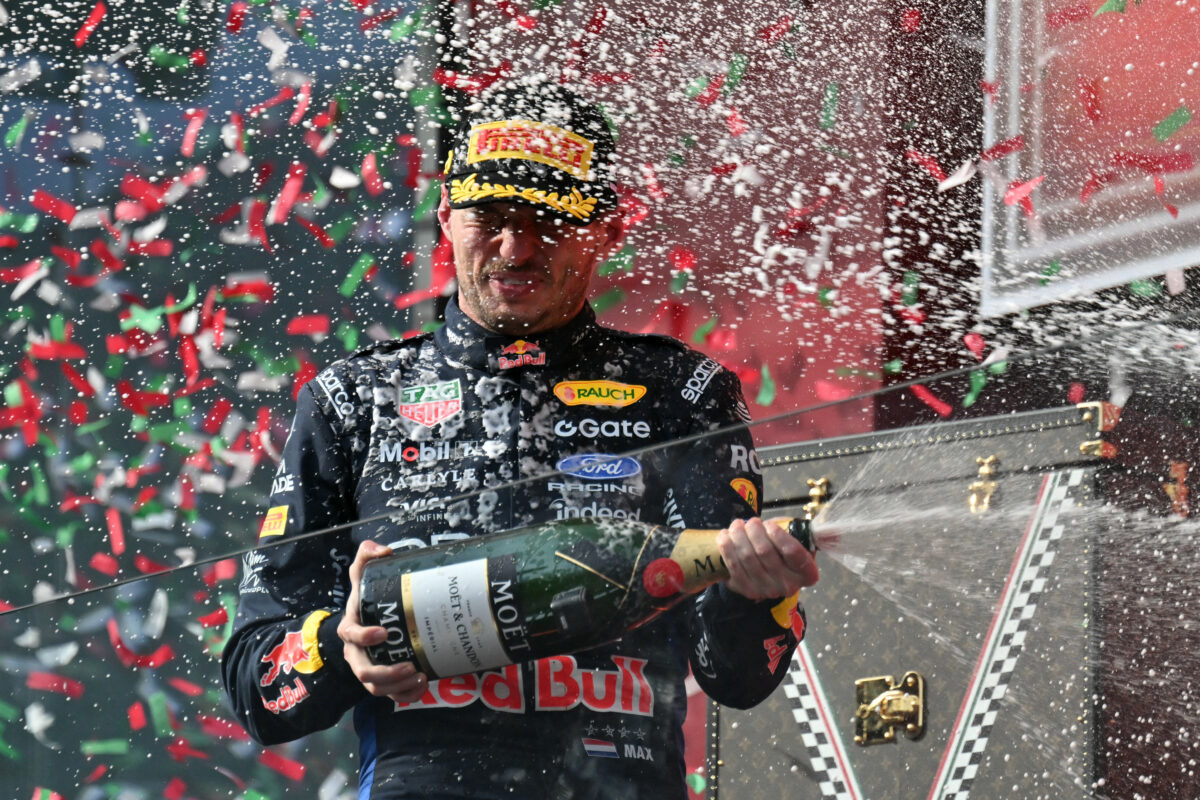 F1 Max Verstappen Hungarian Grand Prix