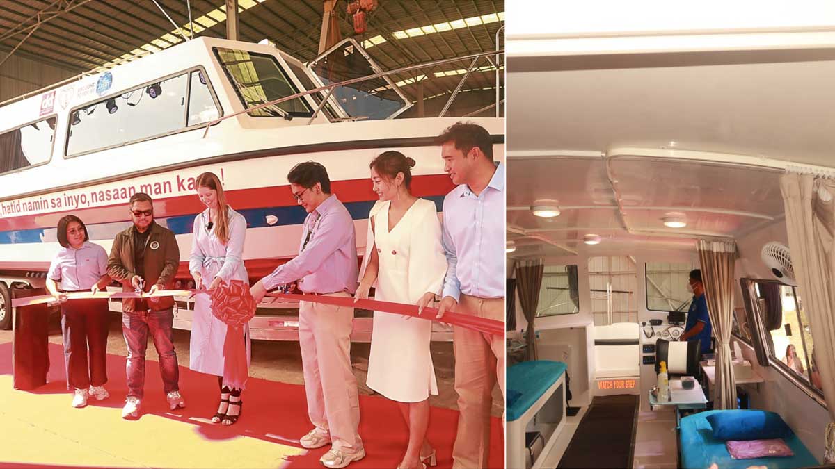 ‘Floating clinic‘ to bring family planning to remote BARMM areas