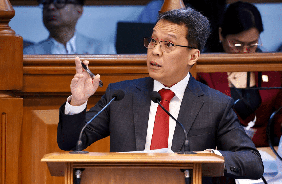 Flores confirms prosec manifested dropping bribery article vs VP Duterte