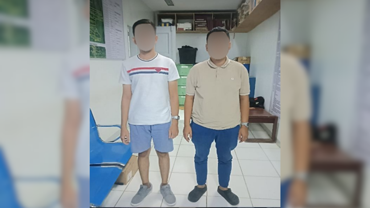 2 nabbed less than an hour after taking a pickup truck in Bukidnon