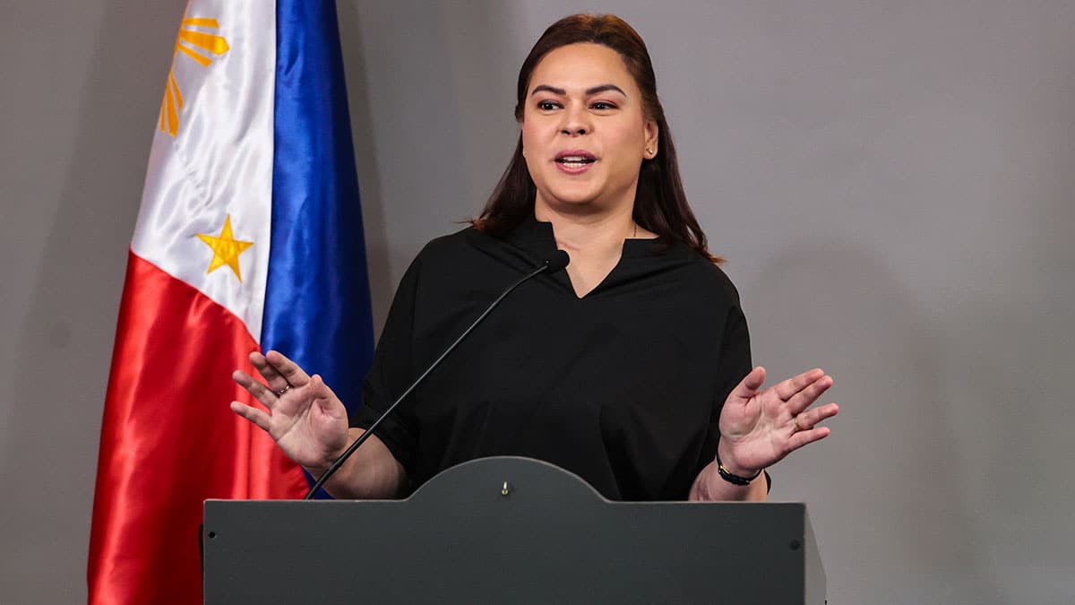 Sara Duterte seeks SC intervention to stop impeachment case