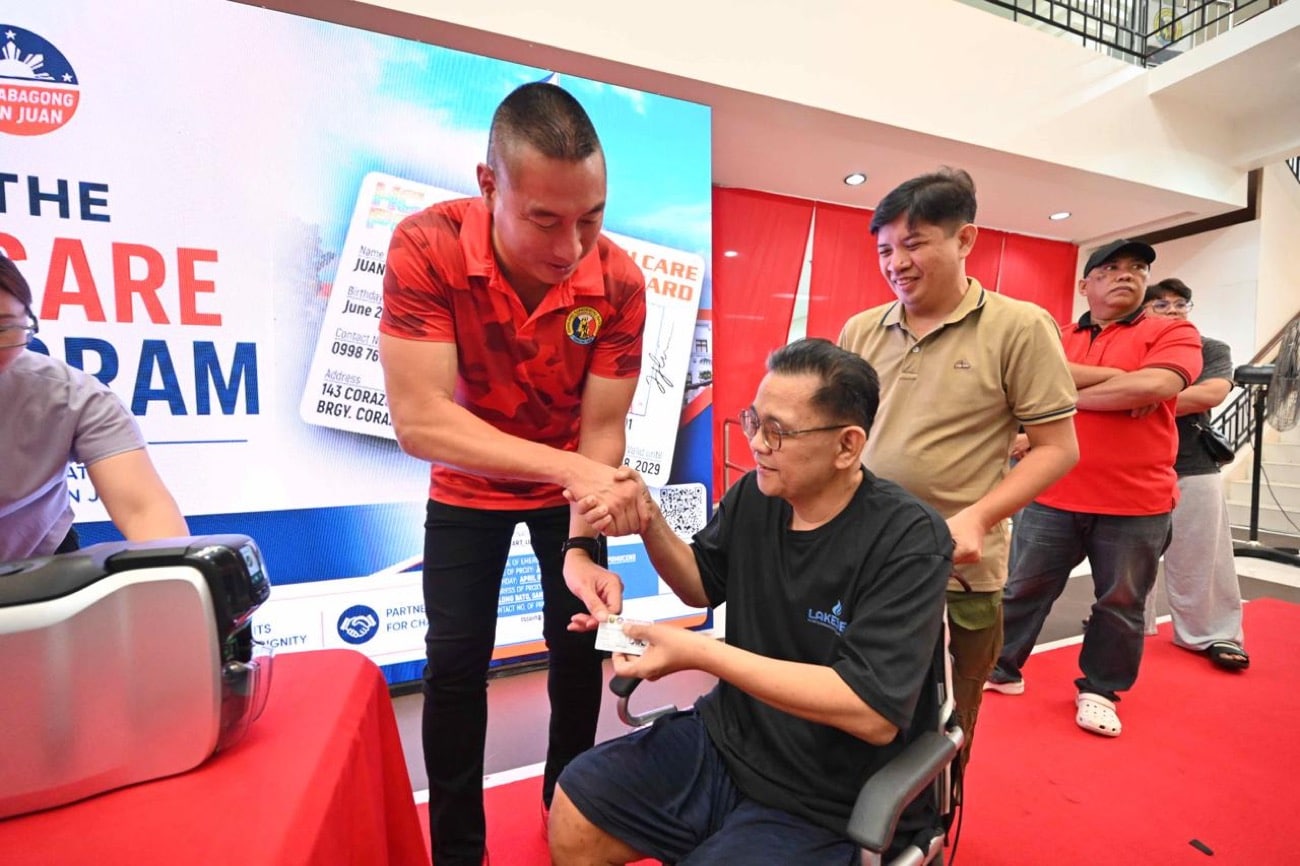 San Juan City launches Right To Care Card