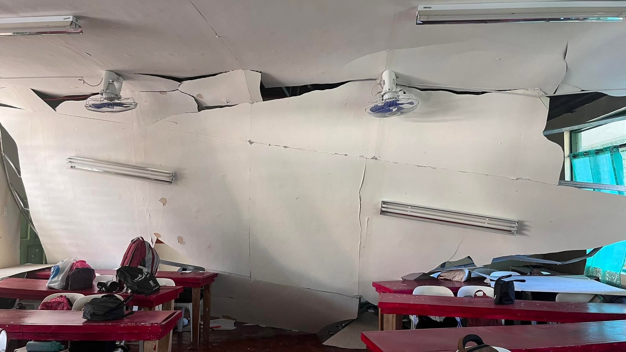 Quake-hit schools need P341-M fund