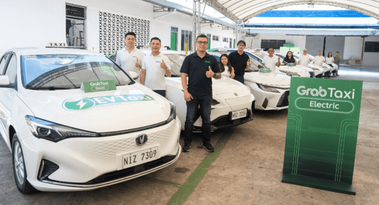 Filipino EV taxi operators deploy hundreds of electric taxis on GrabTaxi Electric as fuel costs surge