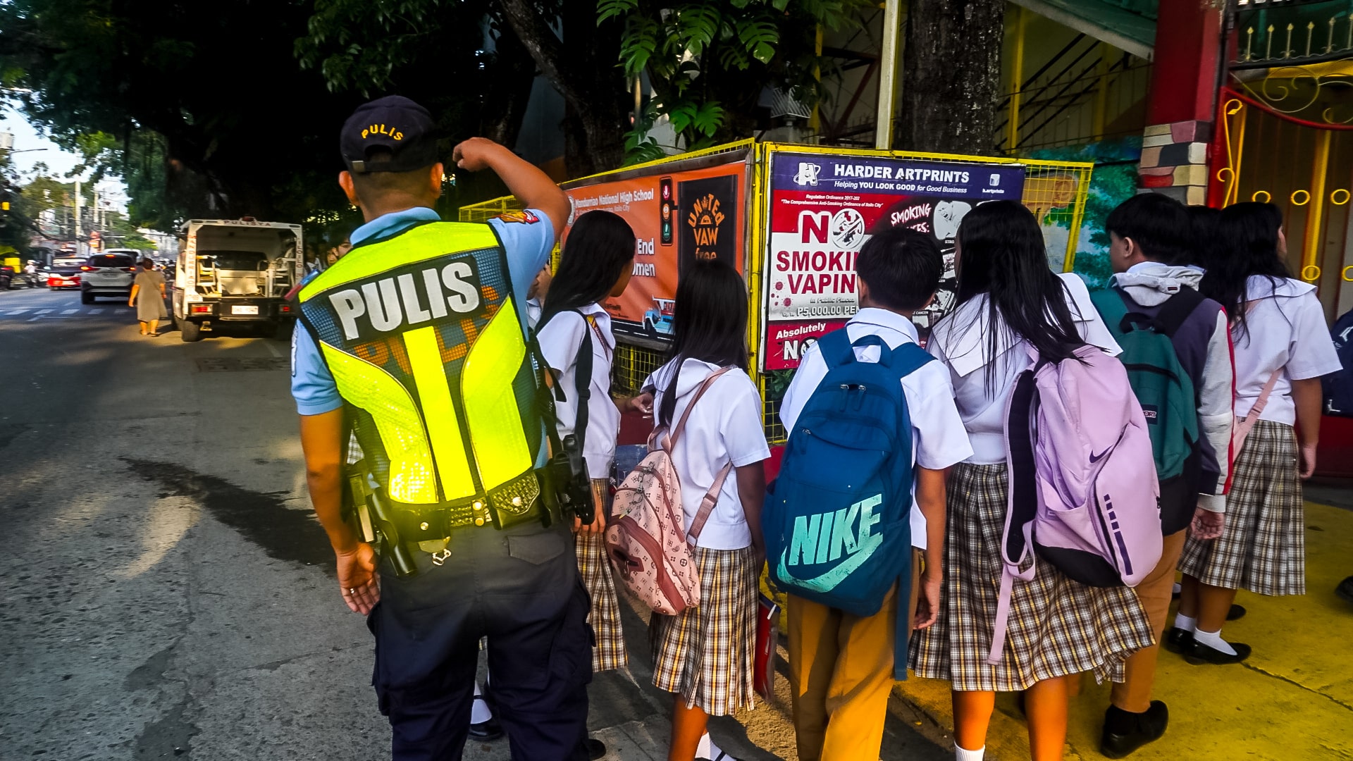 Heightened security at Iloilo school after South Cotabato shooting