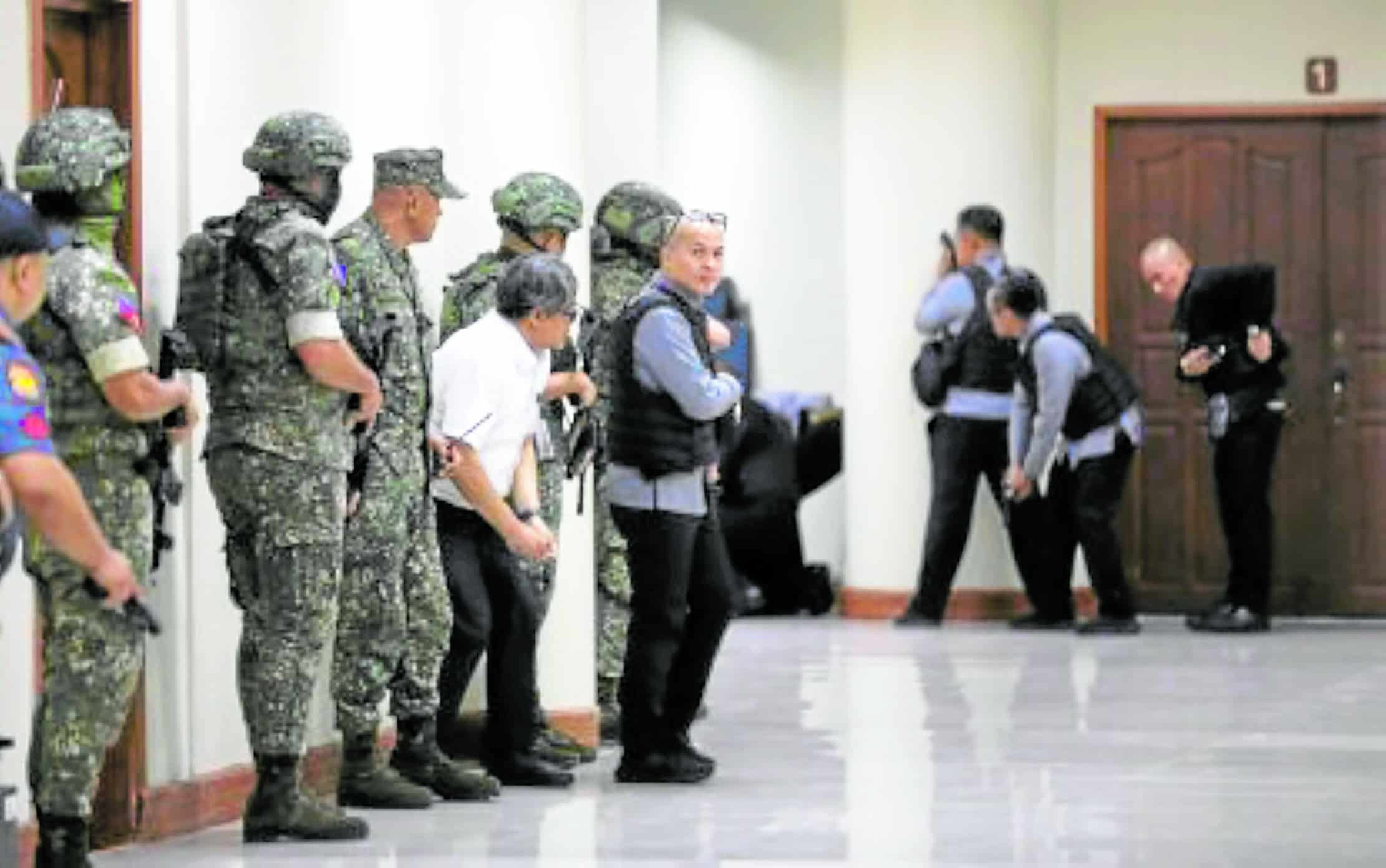When can a law enforcer’s ‘warning shots’ be justified?
