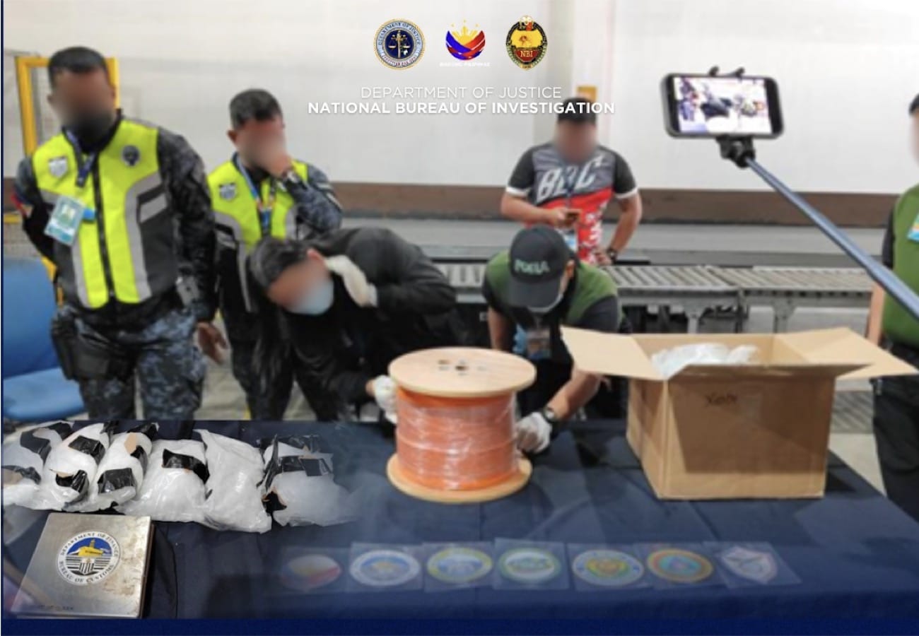 P30.7-M drugs disguised as solar cable seized at Clark Freeport