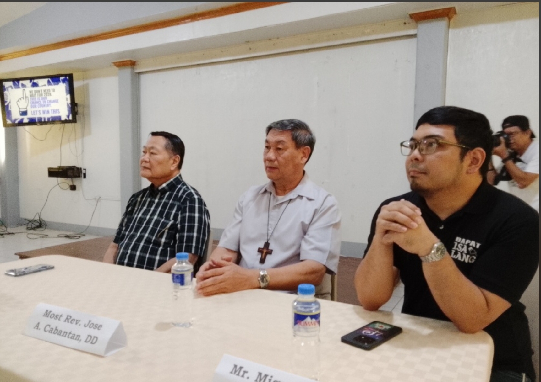 Former SC Justice Carpio urges youth to lead charge vs political dynasties