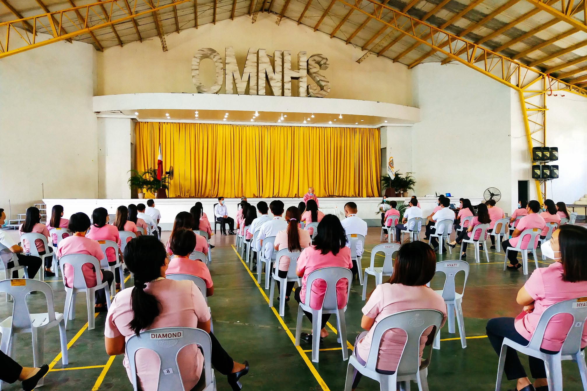 Mindoro’s largest public high school secures water sources amid El Niño