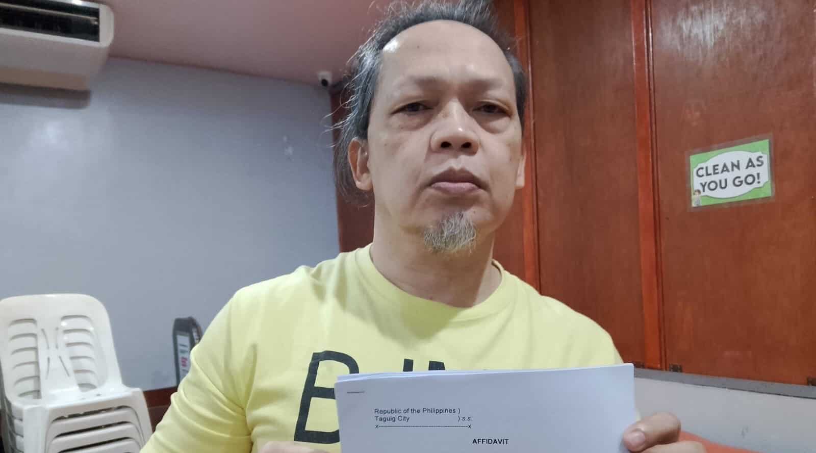 Madriaga seeks protection, fearing Teves wants him dead — Diokno