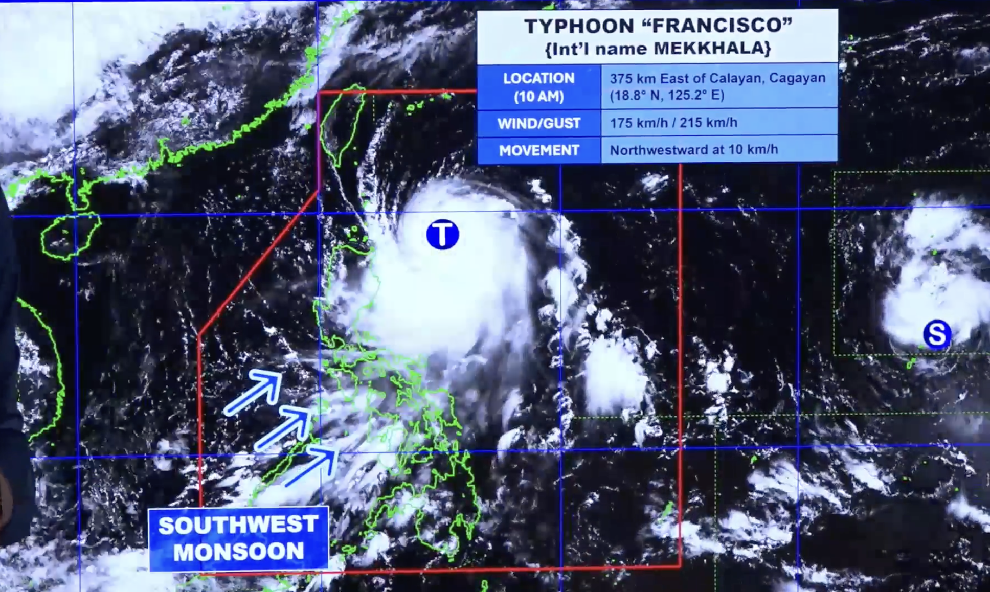 Francisco weakens into typhoon, enhances ‘habagat’