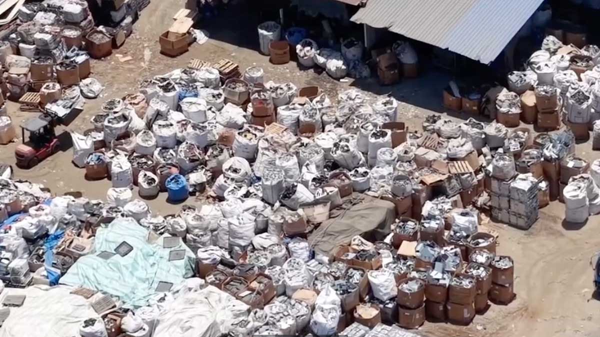 Gov’t units inspect 9 Subic recyclers amid alleged US e-waste shipments
