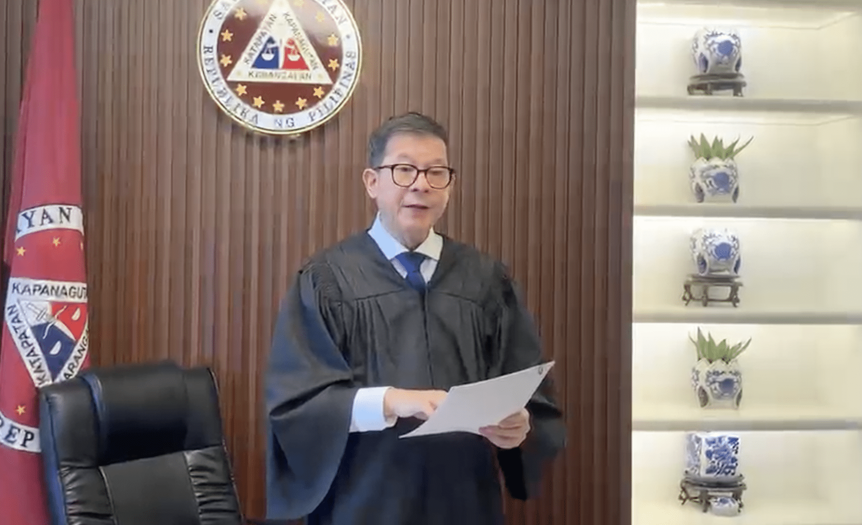 WATCH: Sandiganbayan orders arrest of Marcoleta, Defensor