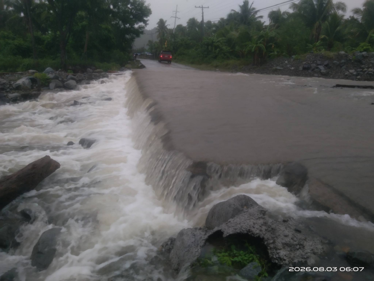 TD Luis: Heavy rains make Aurora spillway impassable to light vehicles