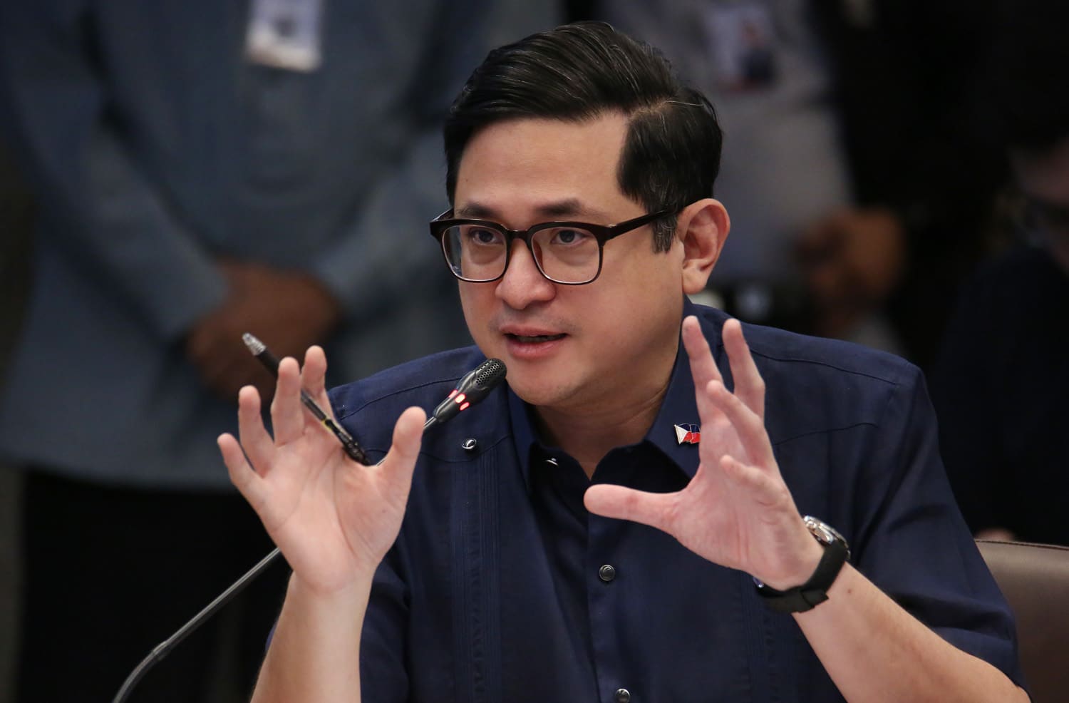 Bam Aquino pushes bill to allow gov’t to cap gasoline, diesel prices
