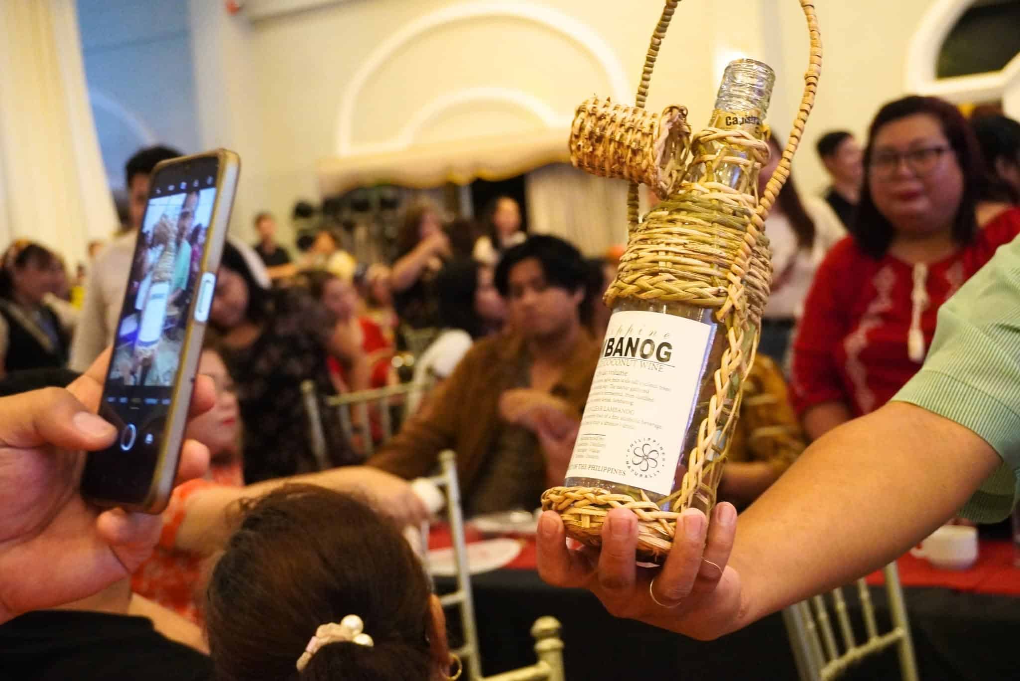 Quezon seeks origin status for iconic ‘lambanog’