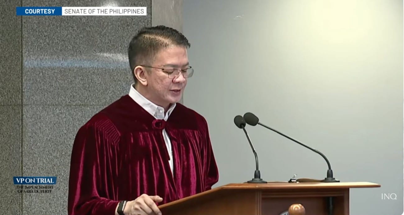 Duterte impeachment trial: Prosec, defense teams enter appearance