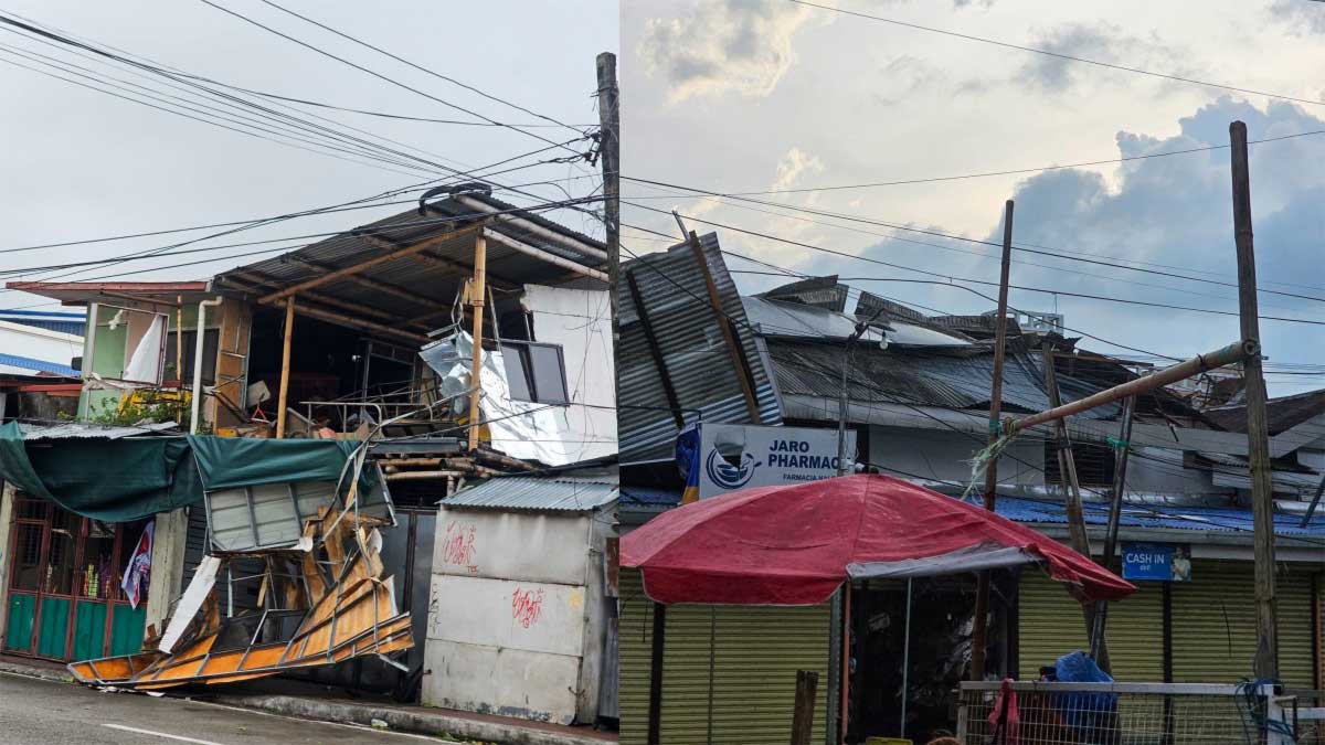 Strong winds damage 72 houses, affect 568 Iloilo City residents