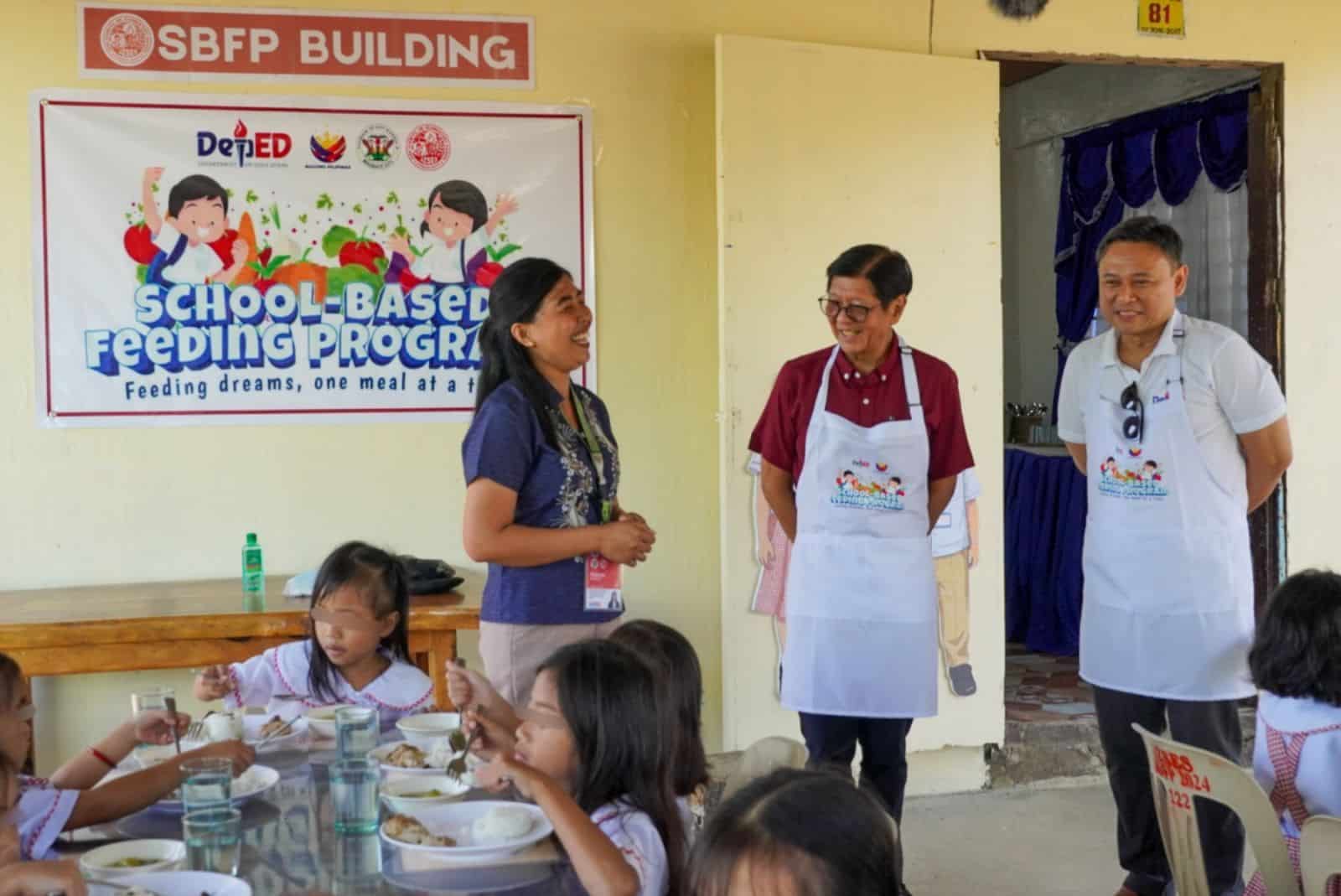DepEd invests record P25.6B to feed 4.6M learners
