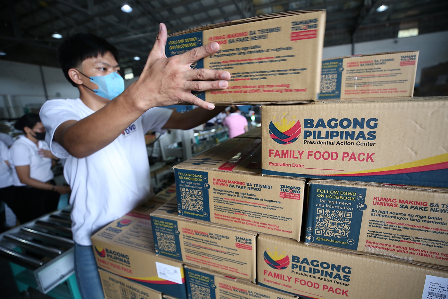 DSWD to improve storage of relief goods