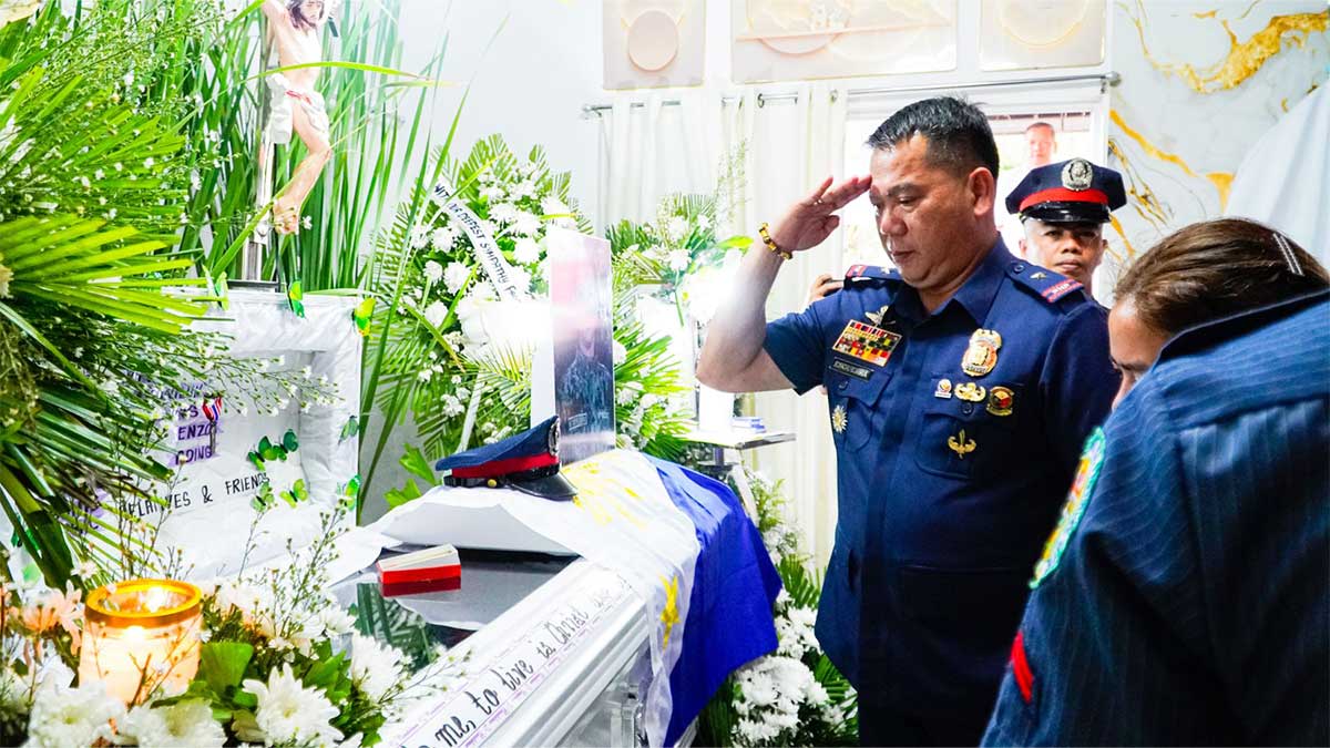 Napolcom vows accountability over slain cop in Zamboanga del Sur 