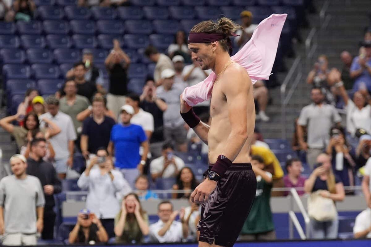 Alexander Zverev 2026 US Open