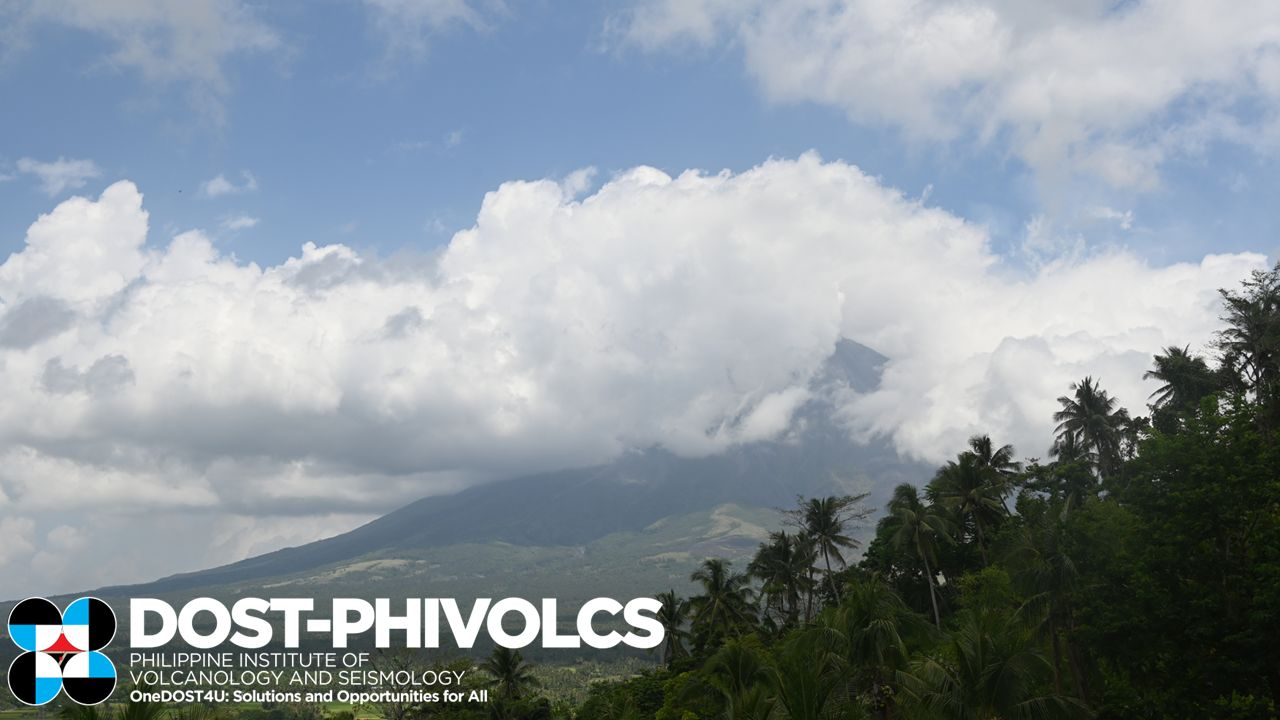 Seismic events still ongoing in Mayon Volcano; alert level 3 remains