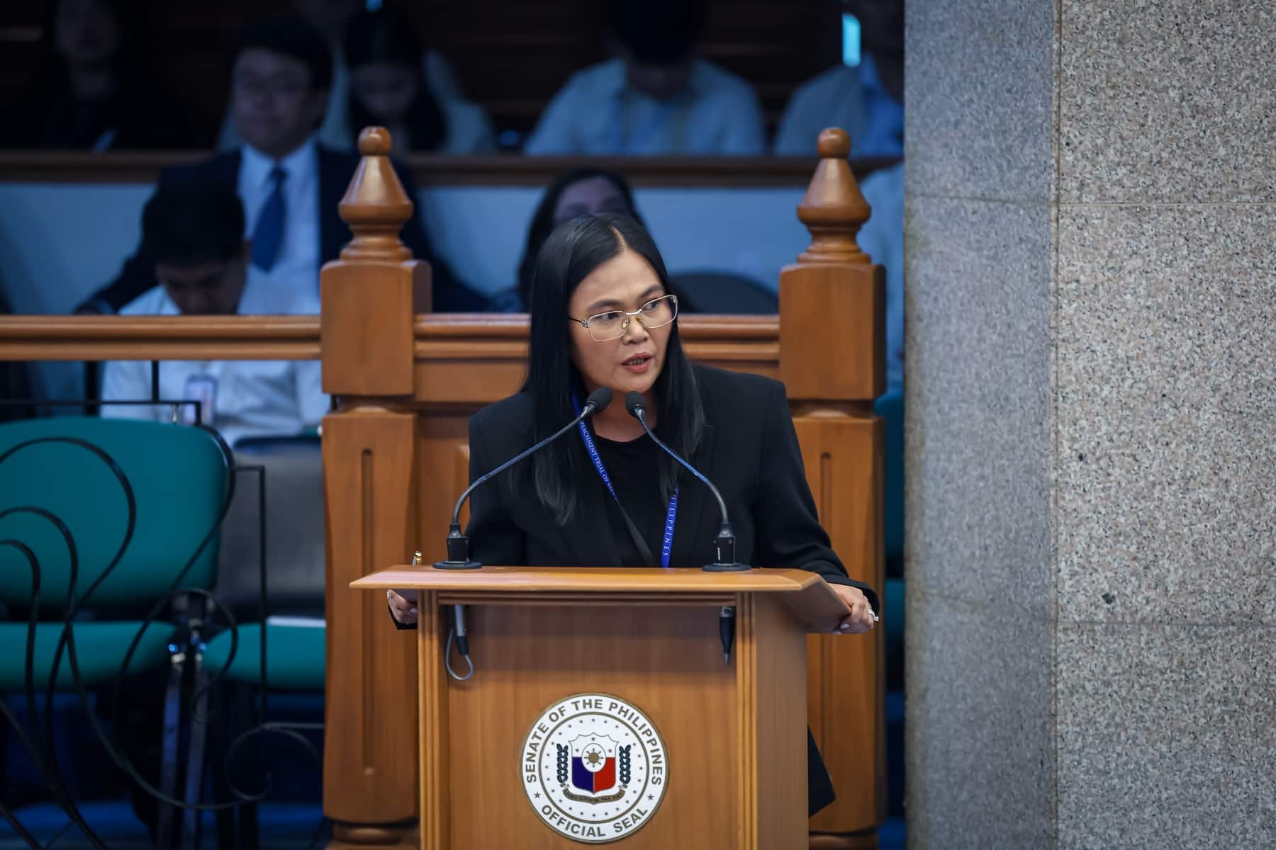 WATCH: Sara Duterte lead counsel delivers opening statement