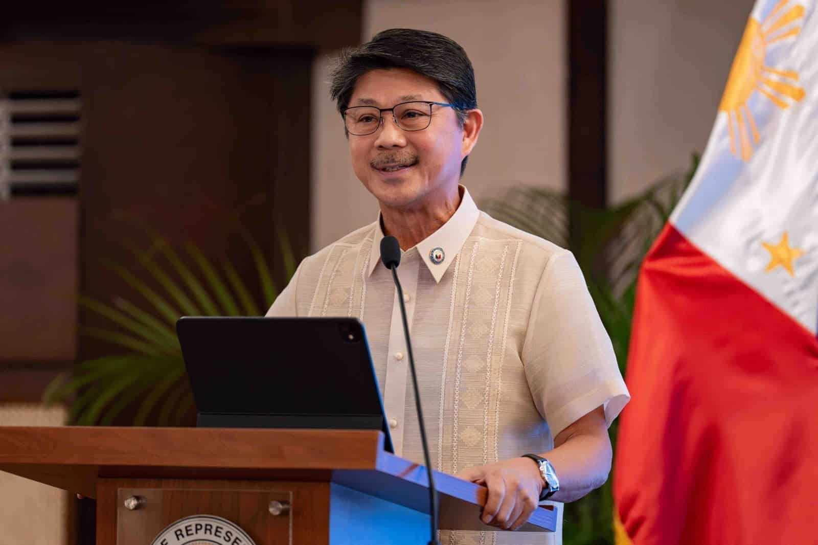 Dy thanks Marcos for directing VAT removal on system loss charge
