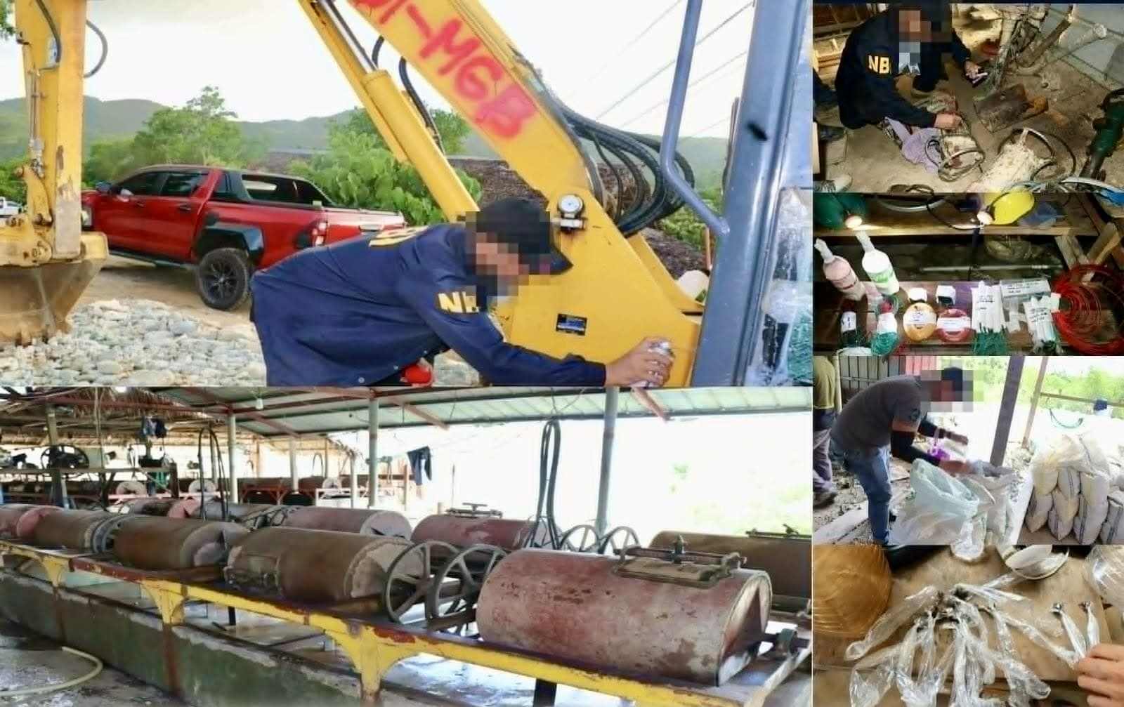 17 nabbed for illegal mining in Camarines Norte