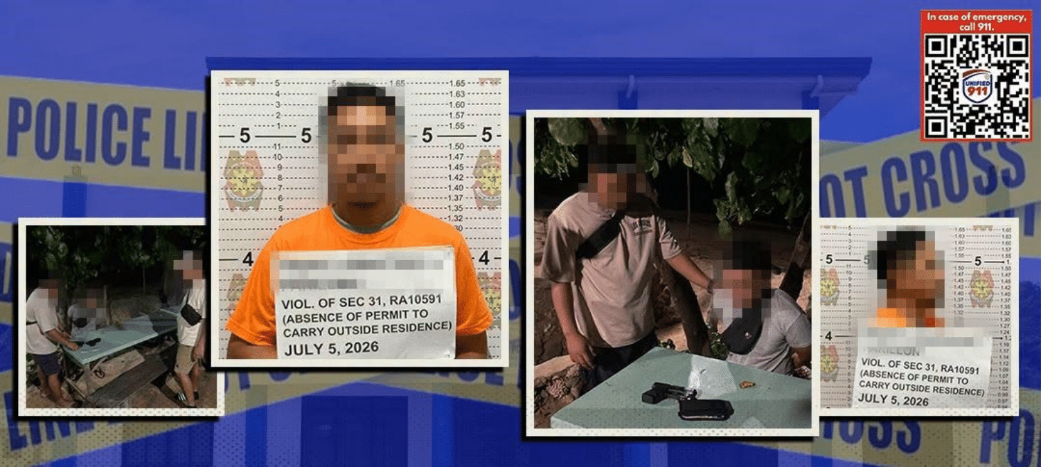 Ex-cop arrested in Batangas for carrying gun without permit