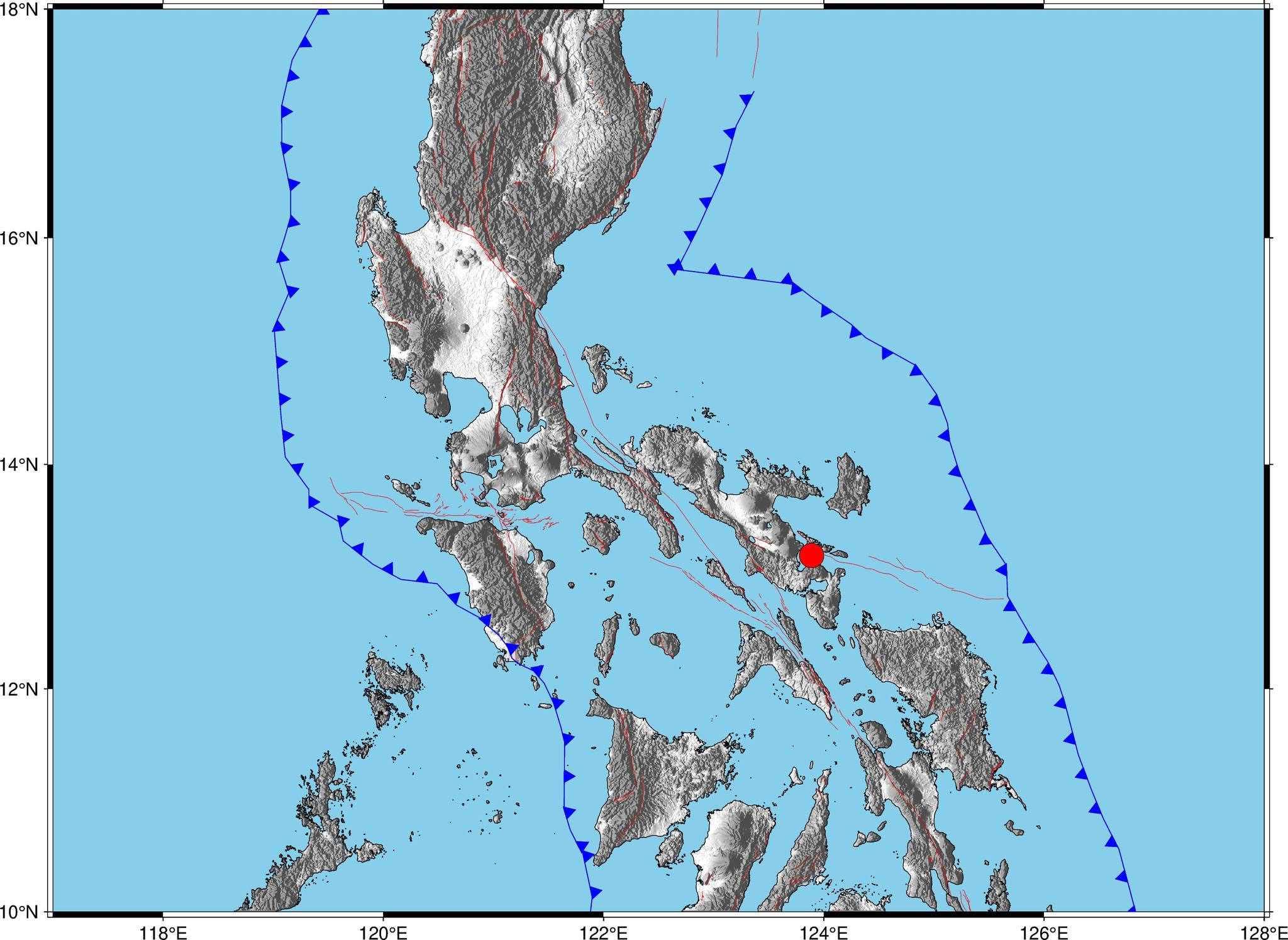 Magnitude 5.4 quake hits Albay town on Friday evening – Phivolcs