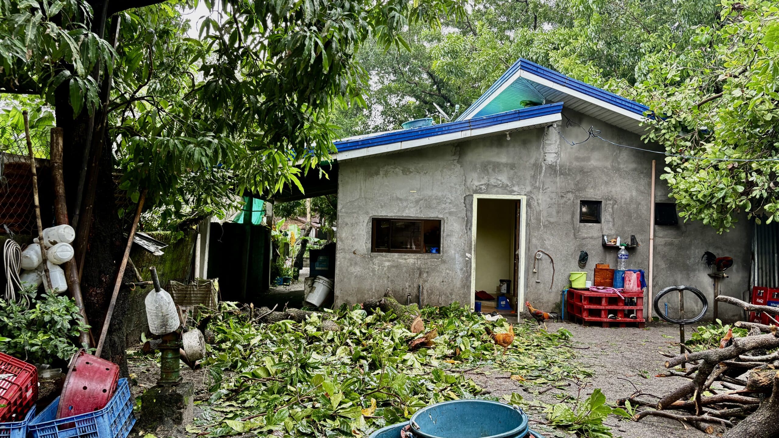 21 houses in Zambales damaged as habagat continues