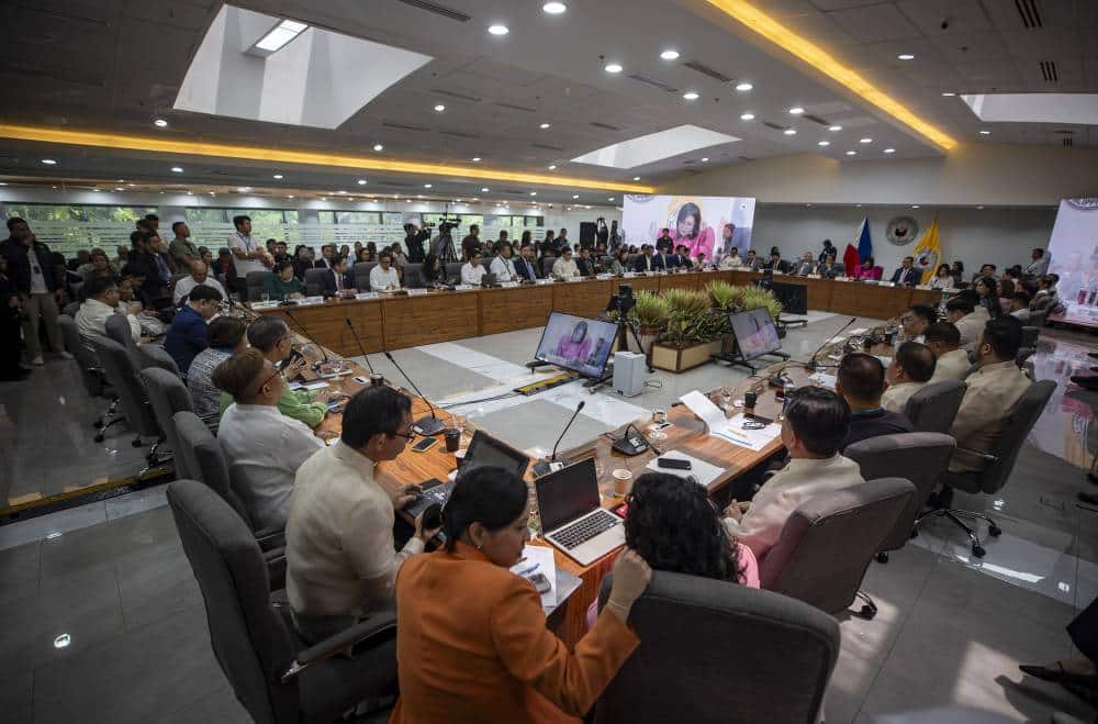 WATCH: House panel OKs Articles of Impeachment vs Sara Duterte