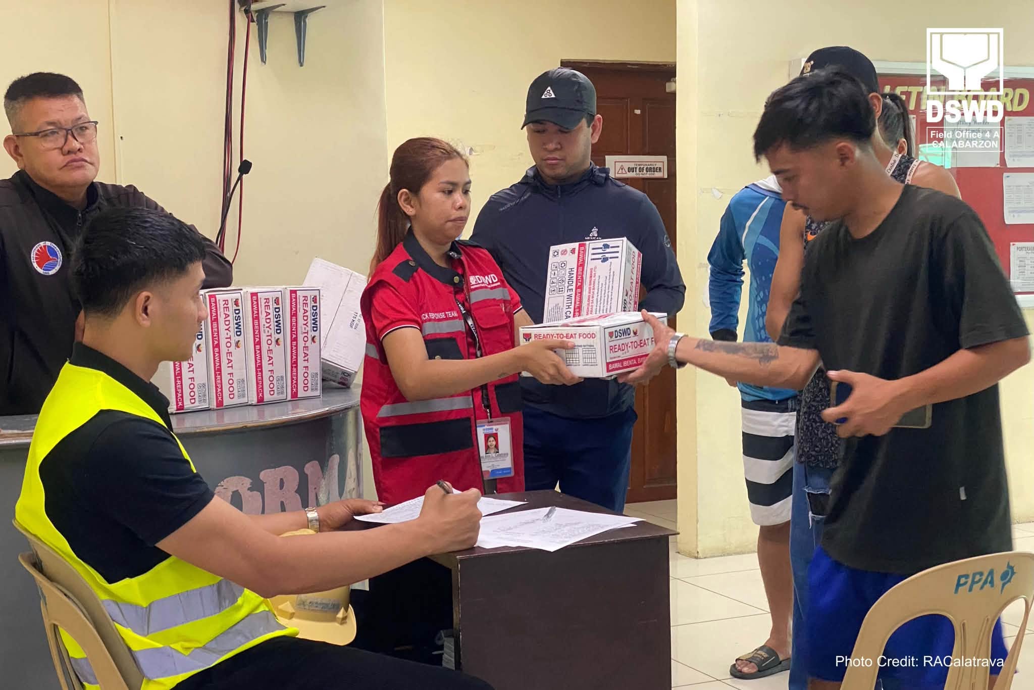 Inday, southwest monsoon affect over 1,000 families in Calabarzon