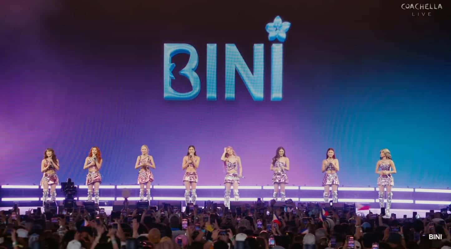 House reso commends BINI performance at Coachella 2026