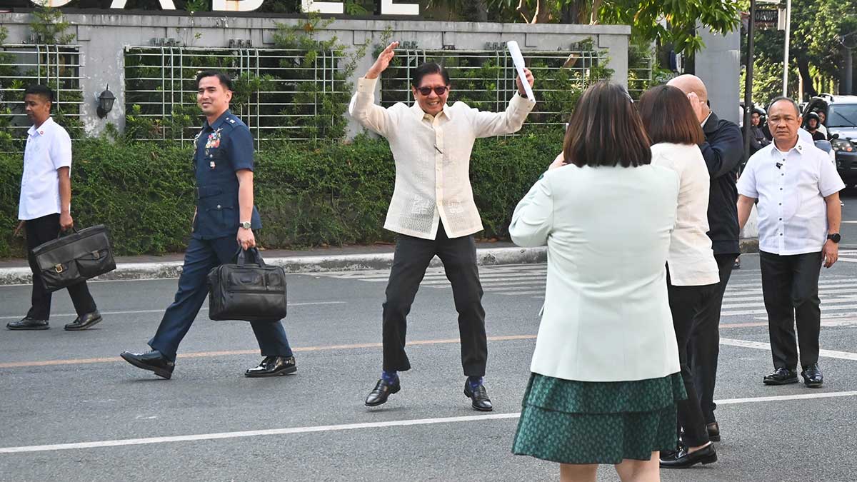 Palace to Roque: Better run a few meters than run from hands of law