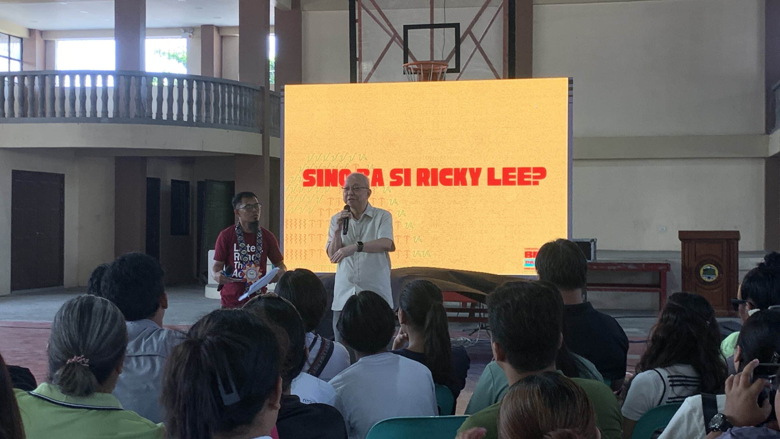 Zambales town marks ‘Buwan ng Panitikan’ with National Artist Ricky Lee