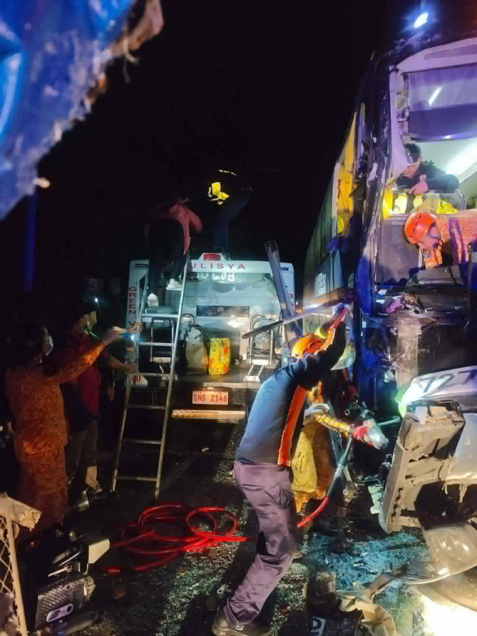 1 dead, 6 injured in Baguio City highway mishap