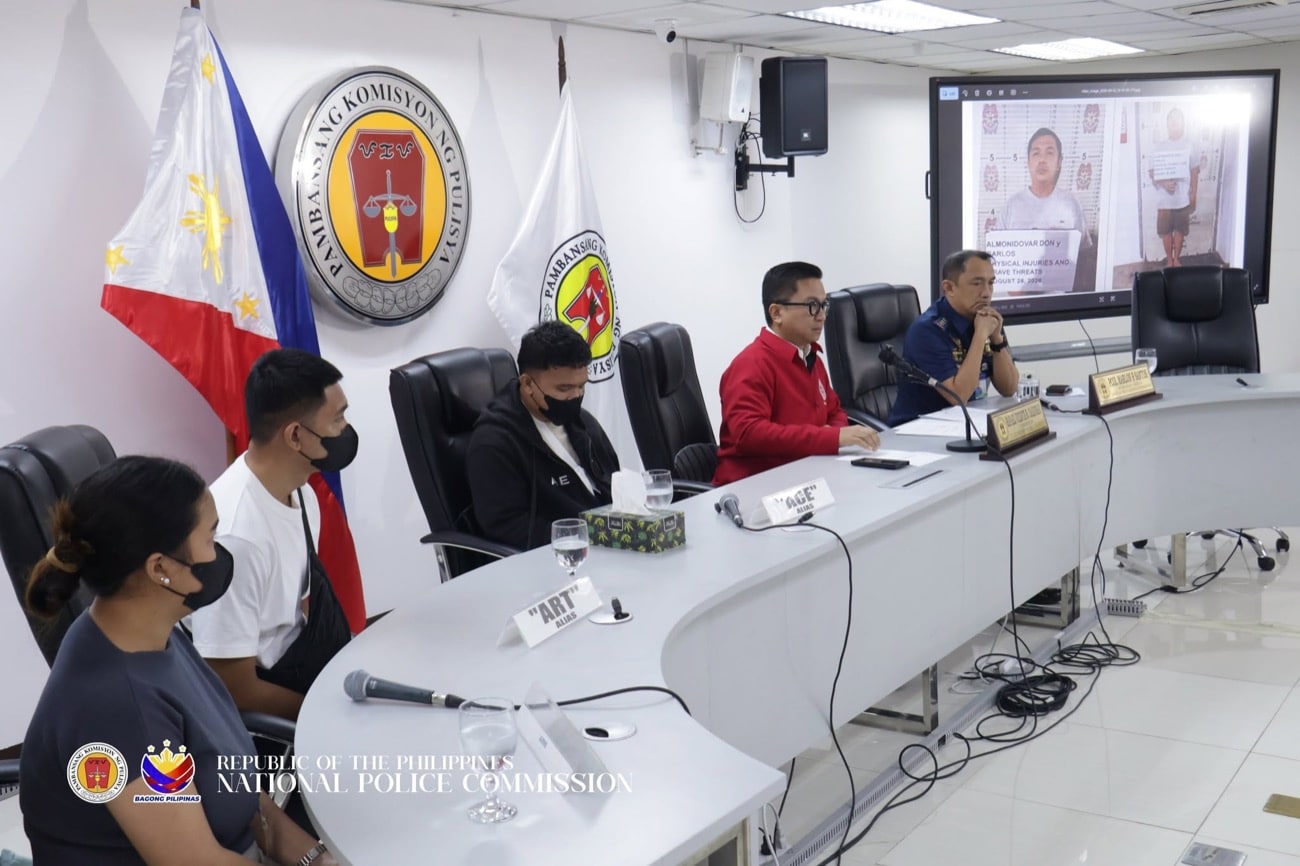 Napolcom probes police official’s assault on college student
