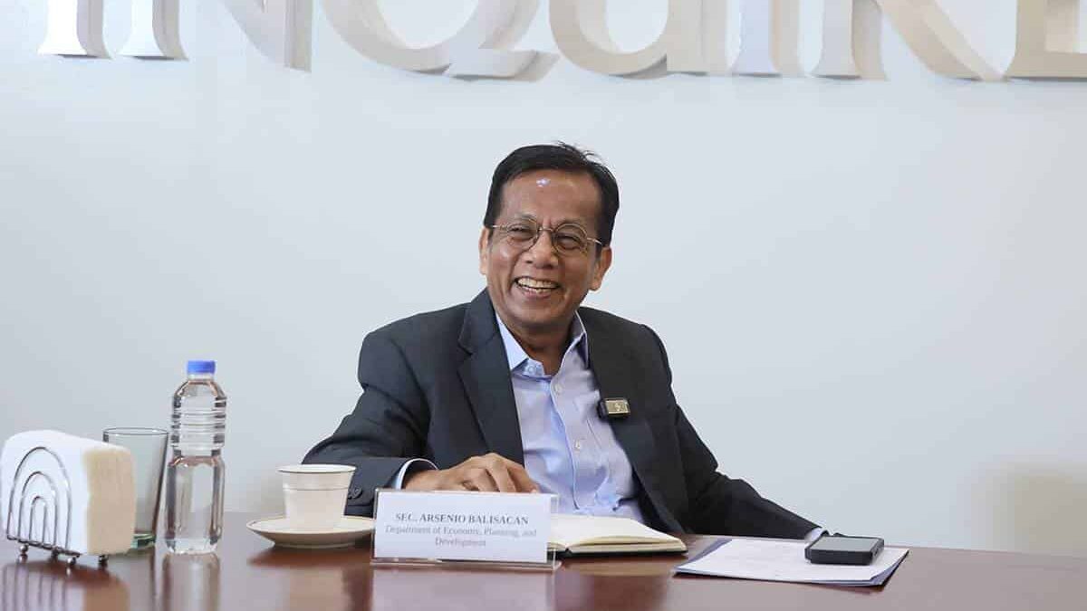 Balisacan: ‘It all boils down to how we select our leaders’